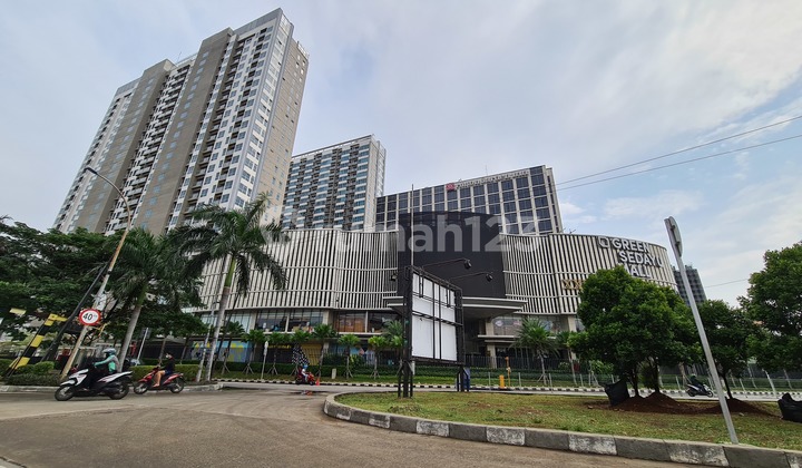 GREEN SEDAYU MAL, APARTEMEN 3 BED ROOM, HOEK, SEMI FURNISH, SIAP PAKAI 1