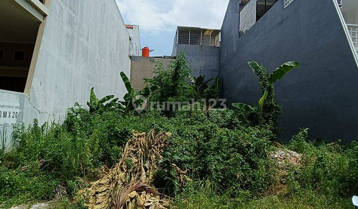 TAMAN PALEM LESTARI KAVLING 10X20 CLUSTER SIAP BANGUN SHM  2
