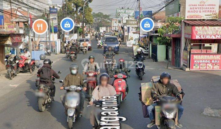 Disewakan Tanah Mainroad Margacinta Buah Batu Cocok Utk Segala Usaha 2