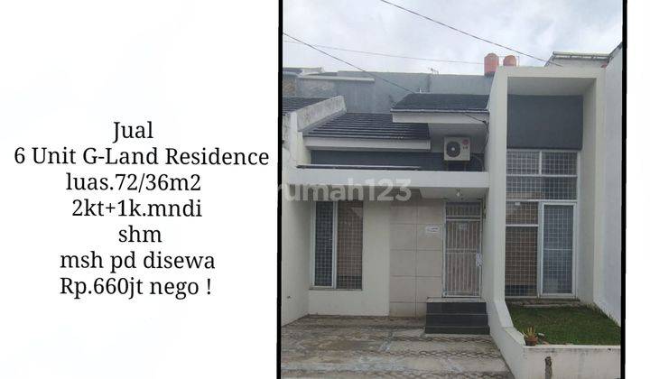 Jual Cpt Beberapa Rumah G-Land Residence padalarang dkt kbp  1