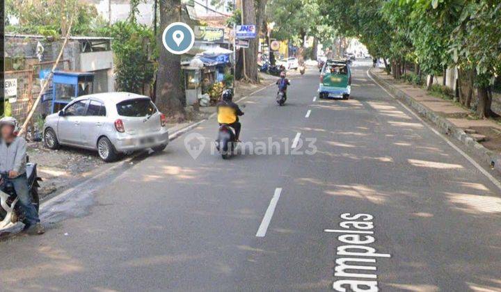 Disewa Murah Tanah mainroad cihampelas dkt kampus dan skul 2