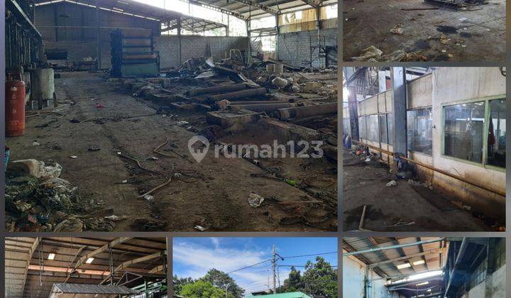 Jual ex pabrik hitung Tanah di tengah kota cibeureum 1