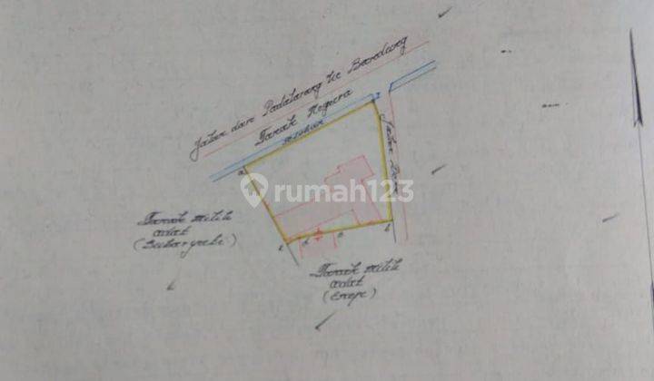 Jual tanah mainroad gadobangkong 3km ke kota baru parahyangan 1