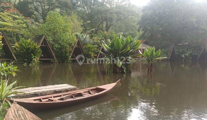 Jual tempat usaha utk wisata atau rumah makan area kolonel masturi lembang 1