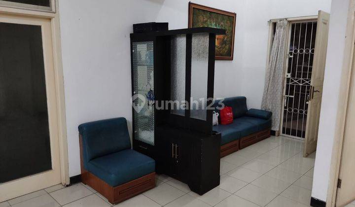 Disewakan Rumah mekar wangi msk portal keamanan 24 jam furnish 2