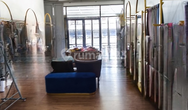 2-Storey Shophouse Sriwijaya, Suitable for All Businesses, Former Office 2
