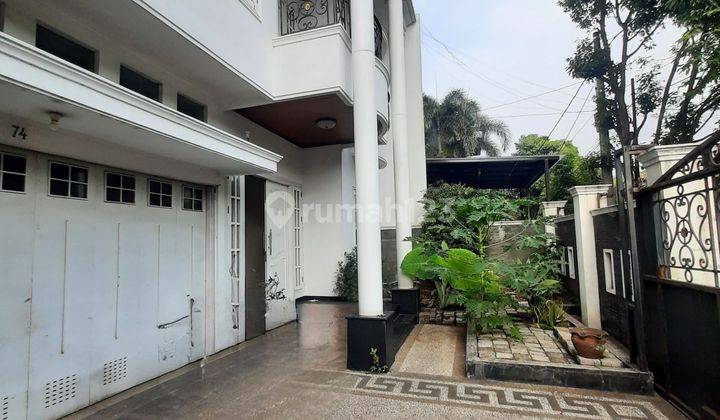 Jual Rumah 2lt Lux Bagus Di Batununggal Indah Model White House  1