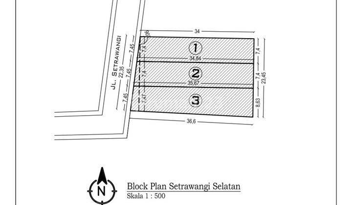 Jual Kavling Setrawangi Dkt Tol Pasteur Kampus Marnath 1