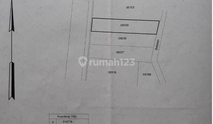 Murah Nego! Tanah Dkt Kampus Maranatha Cocok Utk Kost Atau Usaha 1