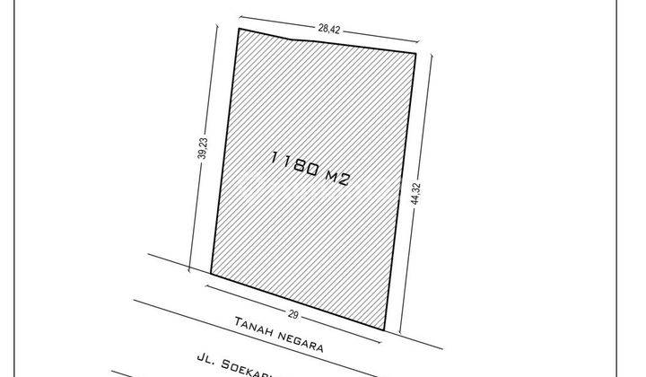 Jual cepat Tanah Soetta-leuwipanjang Kotak Lokasi Bagus 1