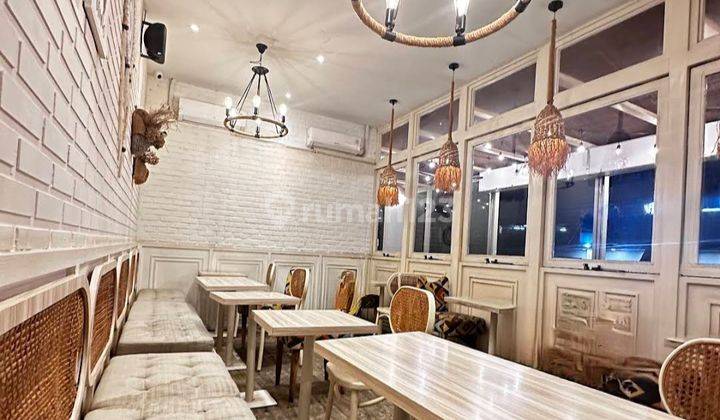 Disewakan Sayap Riau Ex Cafe Cocok Utk Cafe,resto 1