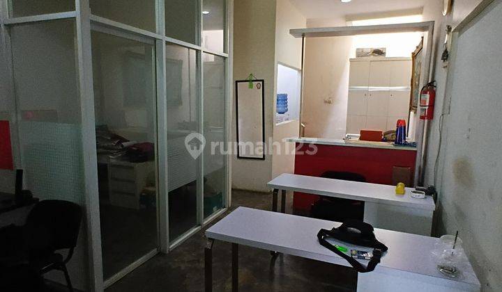 Ruko 2lt Di.batununggal Indah Raya Layout Kantor Siap Pakai 1