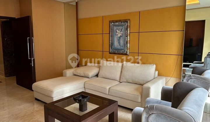 For Rent The Capital Residence SCBD 3 BR Fully Furnished Ready to Move In