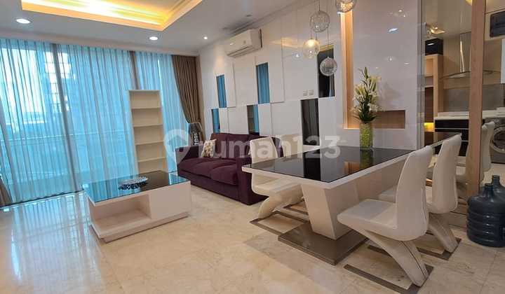 Rent A Fully Furnished 1 Bedroom 76 Sqm Apartment At Residence 8 Senopati, Move In Ready  1