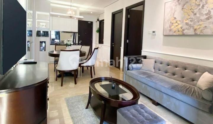 For Rent Sudirman Suites Apartment 2+1 bed rooms Fully Furnished  1