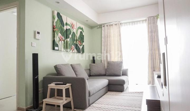 For Sale, Casa Grande Residence, Sophisticated 2 Bedroom 78 Sqm Apartment With Premium Furnishings And Direct Kota Kasablanka Mall Access.