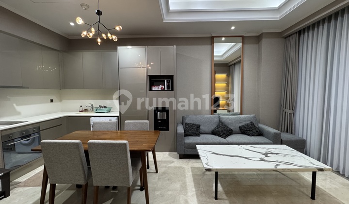 Disewakan Apartemen District 8 1 Kamar Tidur Furnish Lengkap Disewakan Apartemen District 8 1 Kamar Tidur Furnish Lengkap