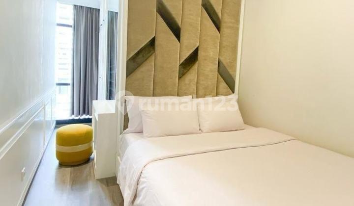 For Rent Sudirman Suites Apartment 2+1 bed rooms Fully Furnished  2