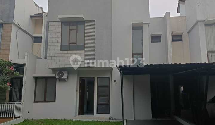 Minimalist 2-Story House in The Icon BSD City, Safe Neighborhood