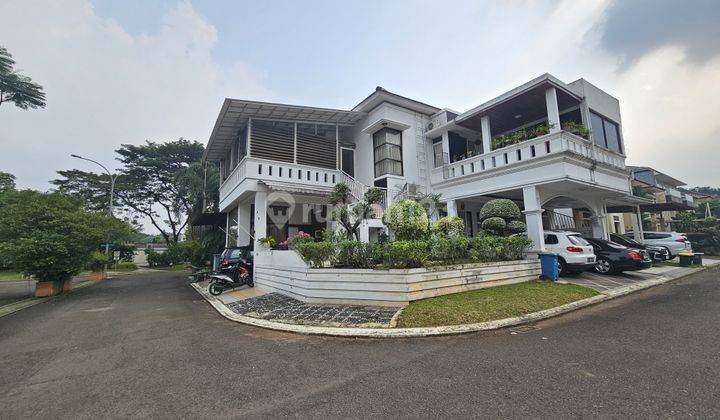 Rumah The Green Bsd Design Menarik Mewah Kawasan Asri Dan Sejuk 1