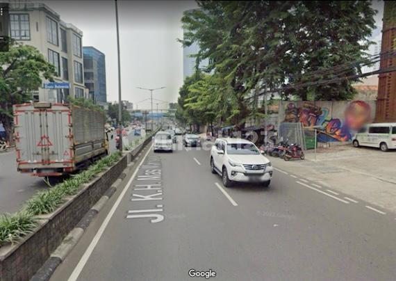 DIJUAL KAVLING KOMERSIL KH. MAS MANSYUR (KARET TENGSIN) JAKPUS