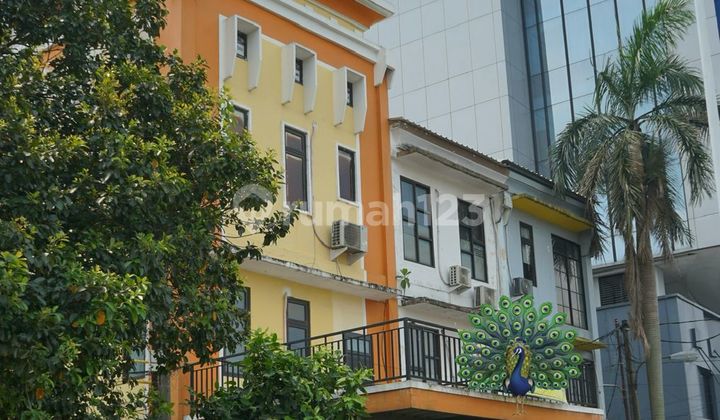 For Sale Mini Building/4-Story Shop House, Veteran Bintaro Tangerang 1
