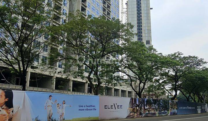 Dijual Ruko Elevee Promenade Alam Sutera Lokasi Sangat Worth It