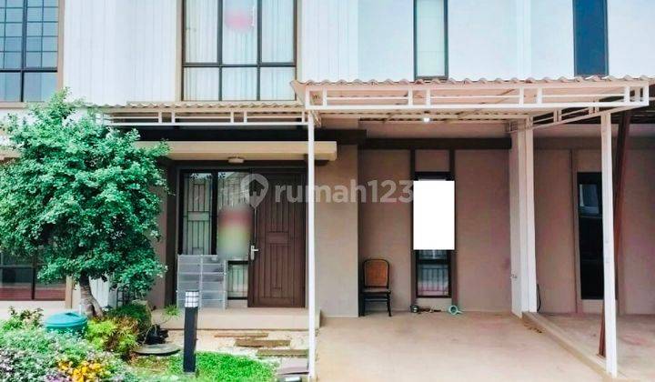 Dijual Rumah Bagus Kondisi Rapih di Nara Village Gading Serpong 1