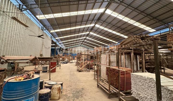 FOR SALE EX FACTORY AND WAREHOUSE IN TIGARAKSA, GOOD CONDITION, PRIME LOCATION FOR SALE EX FACTORY AND WAREHOUSE IN TIGARAKSA, GOOD CONDITION, PRIME LOCATION