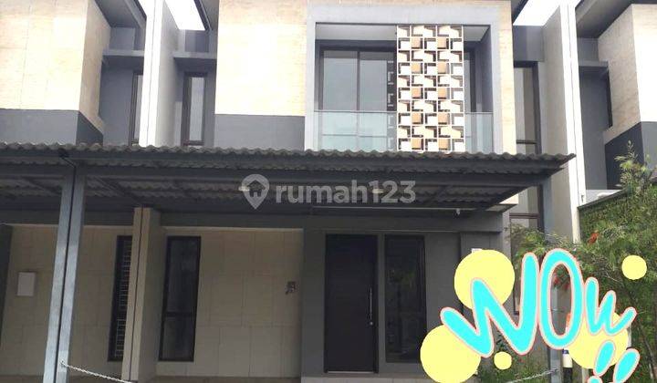 Rumah Bagus Rapih The Mozia Cluster Aure Bsd .4D 1