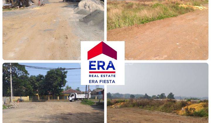 Dijual Kavling Komersil di Jalan Raya Legok, Karawaci .mrl 1