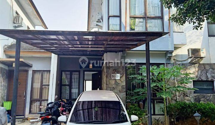 Rumah Minimalis Cantik Siap Huni Di The Avani Bsd . Yl 1