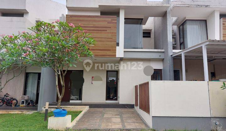 For Sale Rumah Di Eminent Prestigia Bsd City 2lt Siap Huni .mn 1