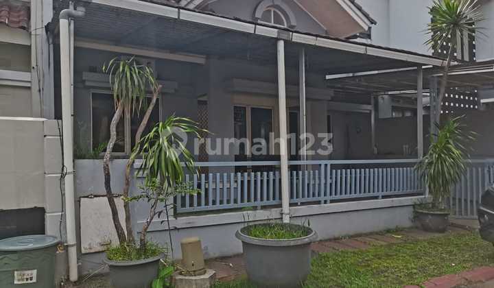 For Sale Rumah Siap Huni Cluster Taman Chrysant Kencanaloka .yl 26