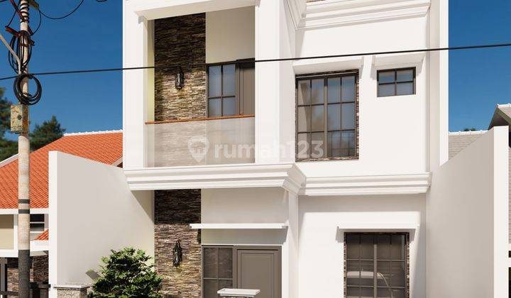 Rumah Baru Design Modern Minimalis di Nusa Loka Bsd City .34