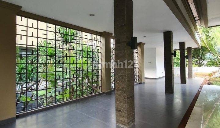 Jual Rumah Mewah Sangat Cantik Model Tropical Modern di Permata Hijau .tt 2