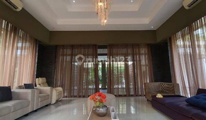 Jual Rumah Mewah Sangat Cantik Model Tropical Modern di Permata Hijau .tt 2