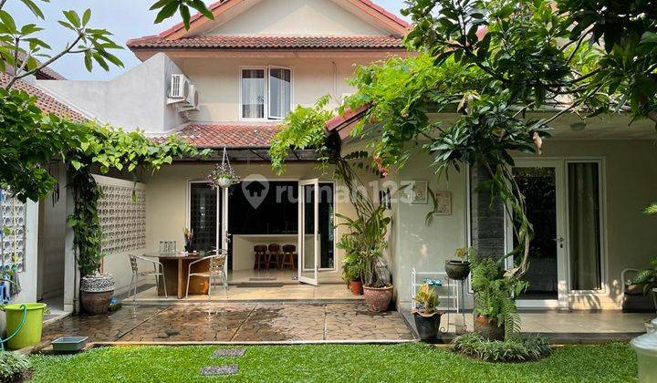Rumah Asri Terawat, Daerah Tenang Bintaro Sektor 3 Lokasi Oke .sz 1
