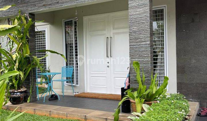 Rumah Asri Terawat, Daerah Tenang Bintaro Sektor 3 Lokasi Oke .sz 4