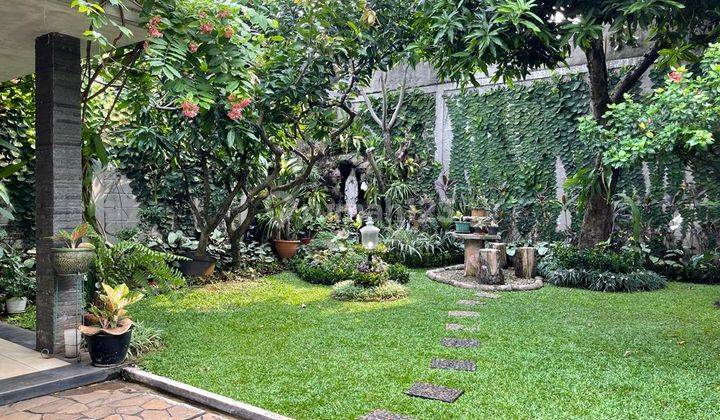 Rumah Asri Terawat, Daerah Tenang Bintaro Sektor 3 Lokasi Oke .sz 11