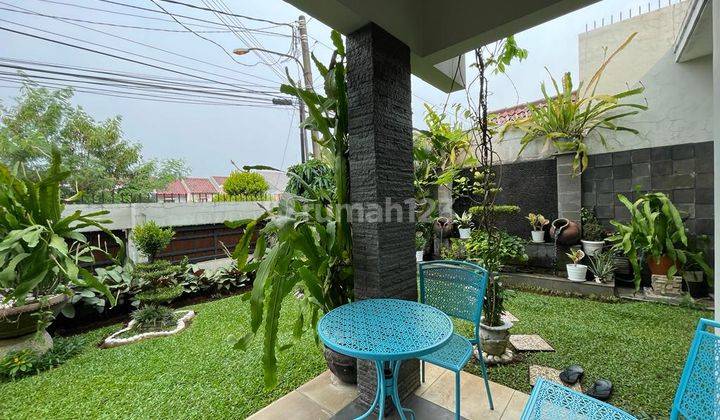 Rumah Asri Terawat, Daerah Tenang Bintaro Sektor 3 Lokasi Oke .sz 13