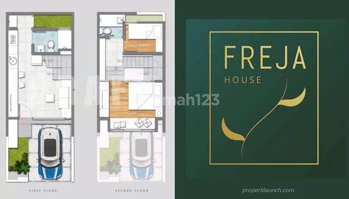 Freja Suites Bsd City Rumah Cantik Modern Minimalis di Pusat Kota 19