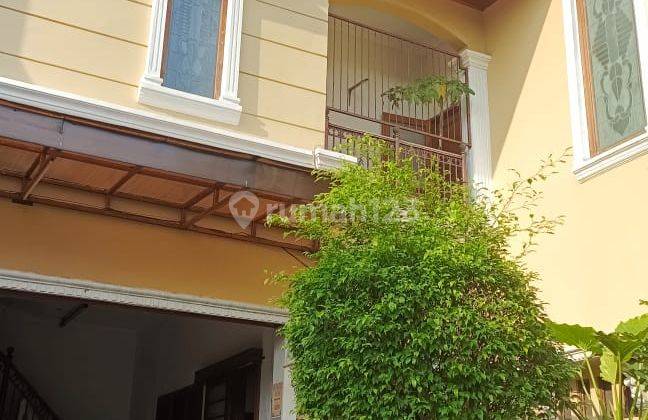 Rumah Mewah Design Menarik Di Taman Rempoa Indah Tangsel .rzl 4