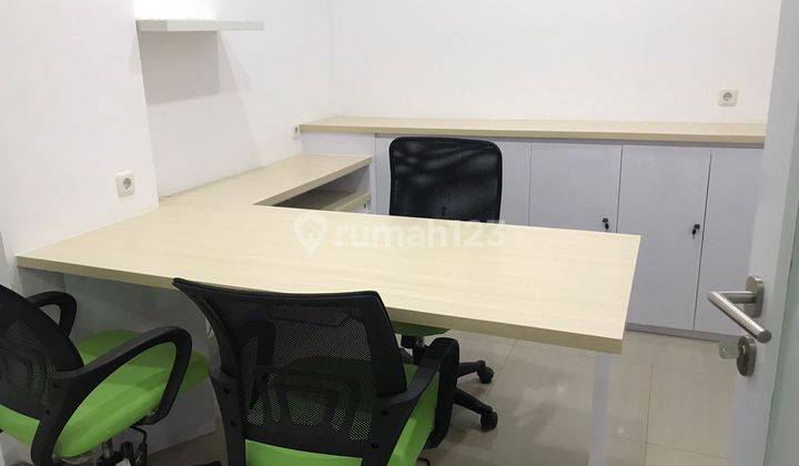 Disewakan Kantor Dan Gudang Taman Tekno Bsd City Fully Furnished 17