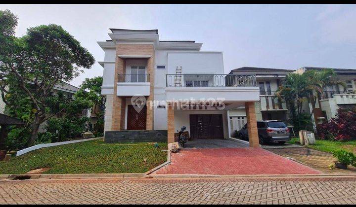 Delatinos Bsd Brand New House Split Level Rumah Mewah Modern .yl 2