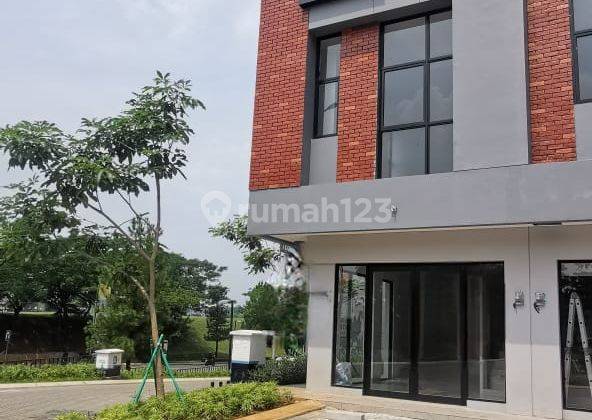 For Rent Ruko Yc Hub Bsd City Hoek 3 Lantai Hadap Jl Raya .yl 6