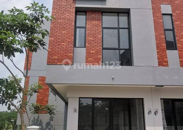 For Rent Ruko Yc Hub Bsd City Hoek 3 Lantai Hadap Jl Raya .yl 7