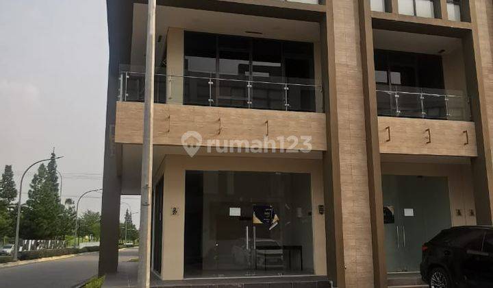 Ruko Gandeng Bagus di Ruko Ice Bussiness Park Bsd Akses Jl Utama 2