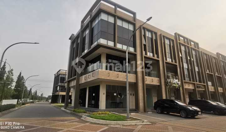 Ruko Gandeng Bagus di Ruko Ice Bussiness Park Bsd Akses Jl Utama 1