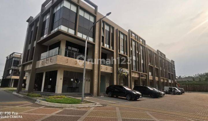 Ruko Gandeng Bagus di Ruko Ice Bussiness Park Bsd Akses Jl Utama 7